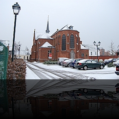 St Antonius Kerk achteraan